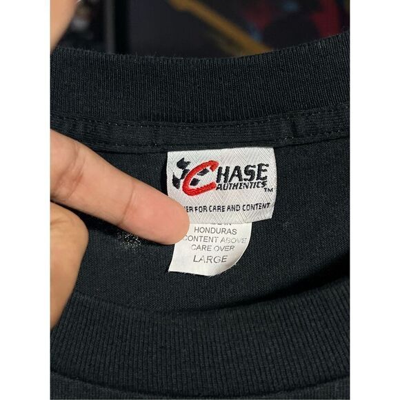 Vintage Y2K Chase Authentics Ryan Newman Nascar Tee - Picture 4 of 4